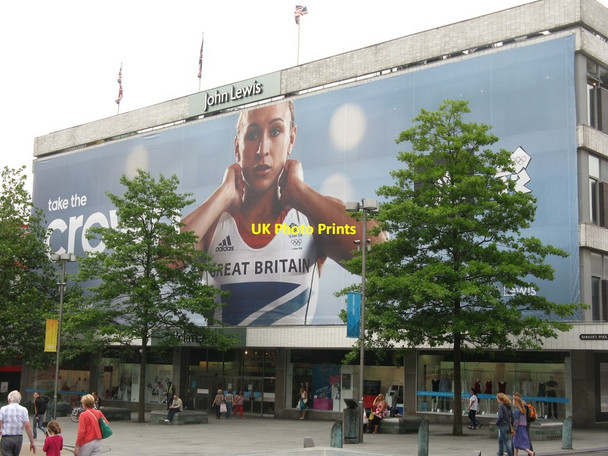 Photo 6"x4" Jessica Ennis at John Lewis Sheffield\/SK3587 c2012