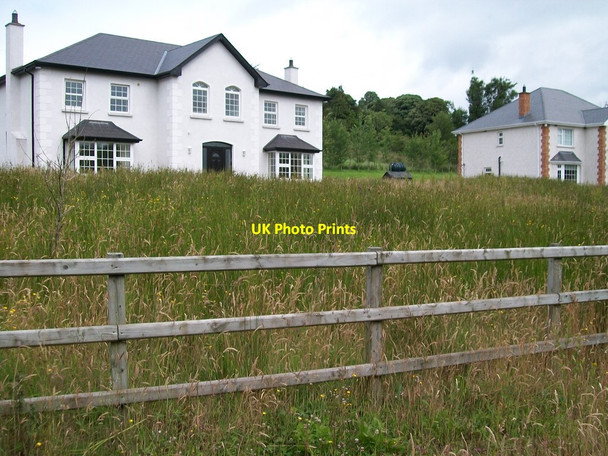 Photo 6"x4" Newly built houses on the Maudabawn Road Madabawn c2012