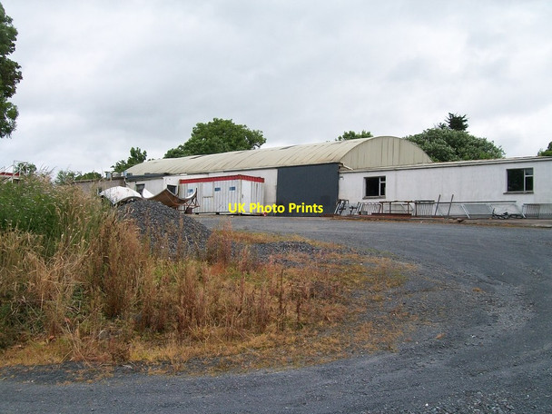 Photo 6"x4" Factory at Killatee, near Cootehill Madabawn c2012