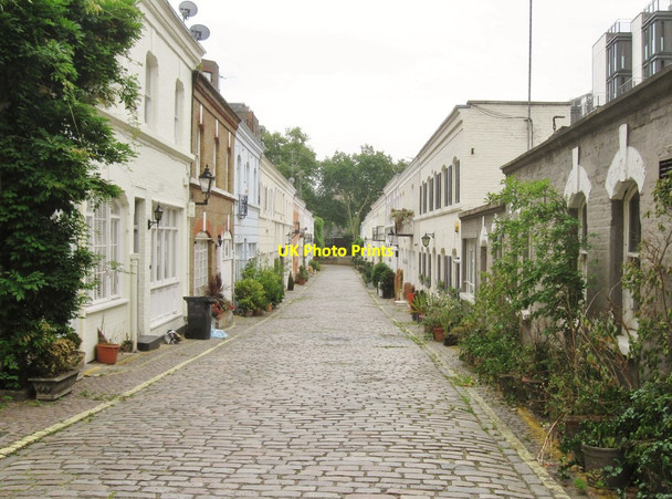 Photo 6"x4" Ennismore Gardens Mews, London SW7 Westminster c2012