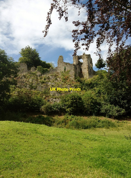 Photo 6"x4" Denbigh Castle Denbigh\/Dinbych c2012