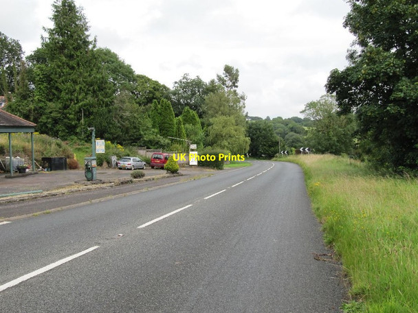Photo 6"x4" Bend to Waterrow Waterrow c2012