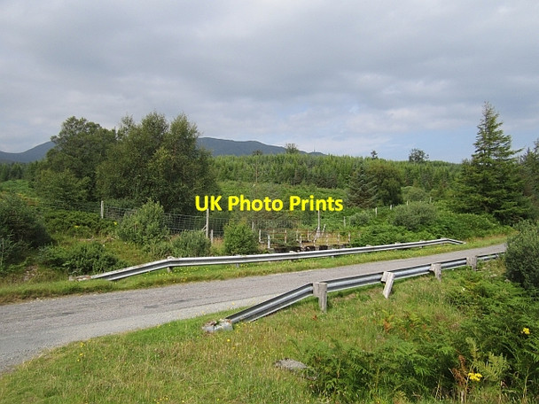Photo 6"x4" Bridges, A849 Lochdon c2012