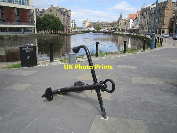 Photo 6"x4" Shore and Water of Leith Leith\/NT2776 c2012