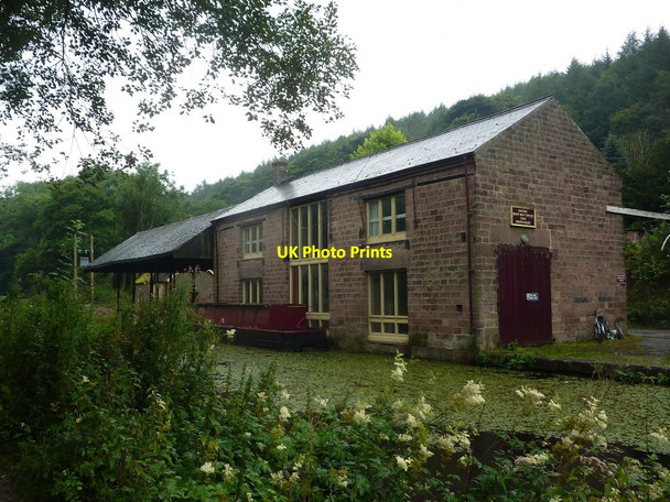 Photo 6"x4" Warehouse by the Cromford canal Longway Bank\/SK3154 c2012