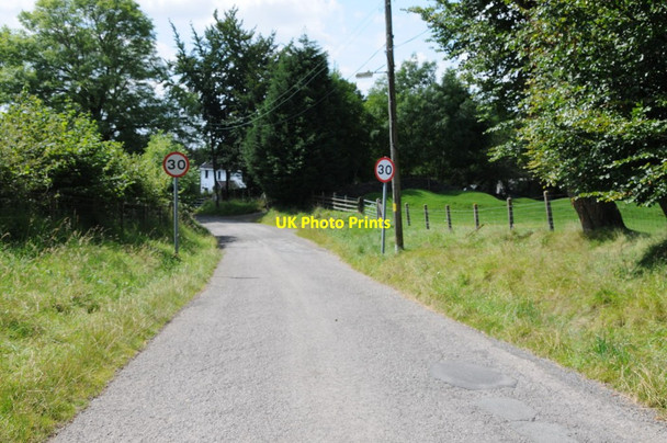 Photo 6"x4" Road entering St Illtyd Abertillery\/Abertyleri c2012