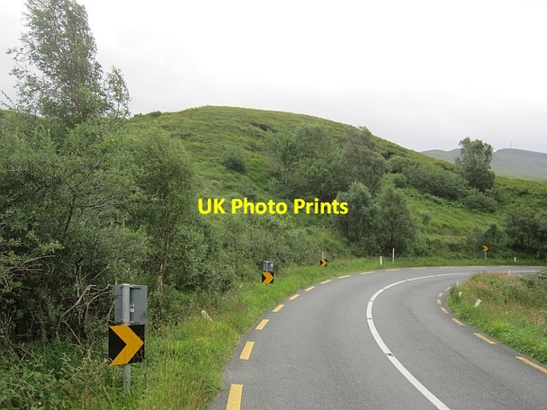Photo 6"x4" A bend in the R312, Beltra Cloondaff c2012