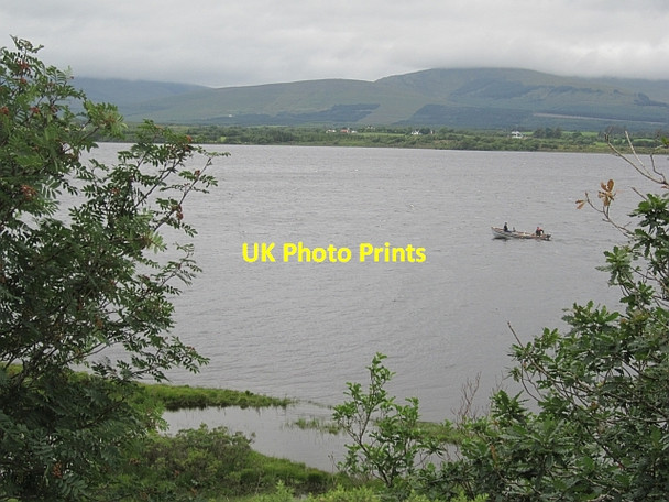 Photo 6"x4" Fishermen, Beltra Lough Cloondaff c2012