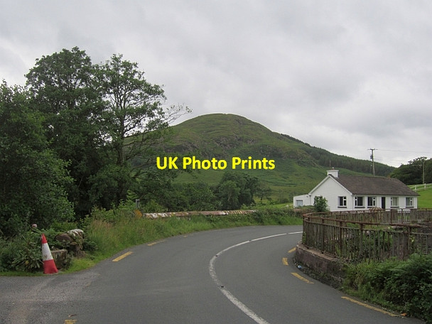 Photo 6"x4" Muckanagh Hill, Knockbaun Glenisland c2012