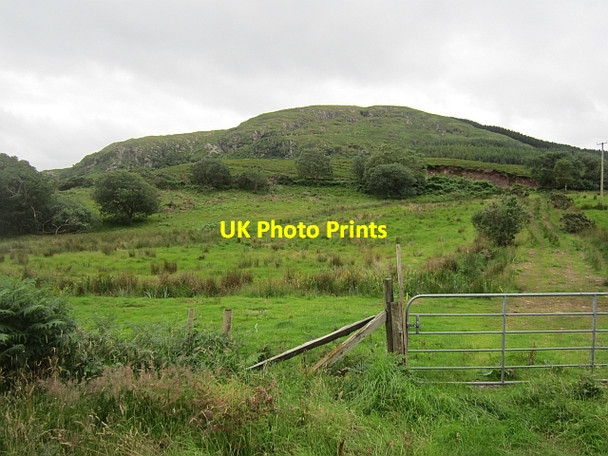 Photo 6"x4" Muckanagh Hill Glenisland c2012