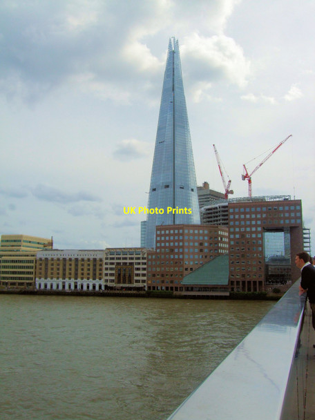 Photo 6"x4" The Shard London c2012