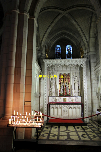 Photo 6"x4" Chapel, Buckfast Abbey, Buckfastleigh, Devon Buckfastleigh c2012