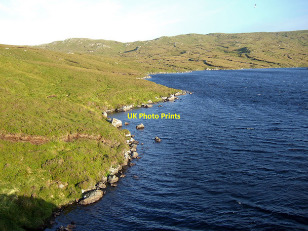 Photo 6"x4" Lamba Water Upper Kergord c2012