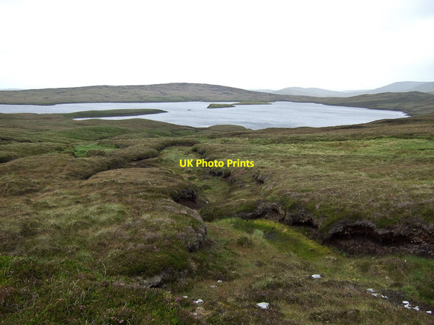 Photo 6"x4" Maa Water from the Weisdale Hill Weisdale c2012
