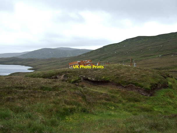 Photo 6"x4" Ruined sheep shelter, Maa Water Weisdale c2012