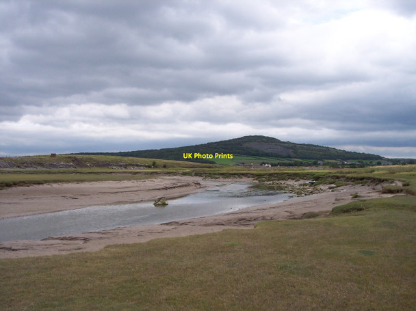 Photo 6"x4" River Keer estuary near Marsh House Farm Carnforth c2012