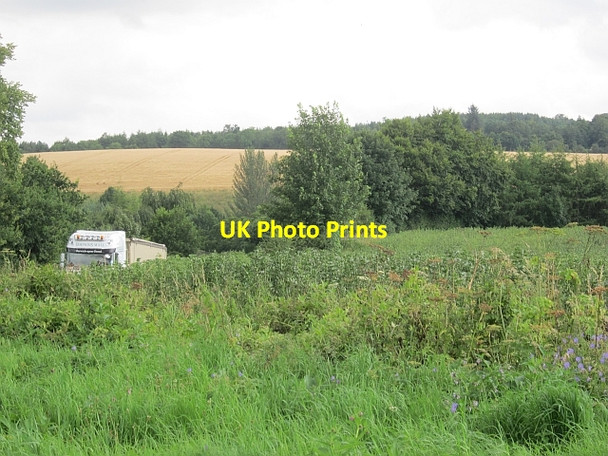 Photo 6"x4" Arable land, Kalemouth Eckford c2012