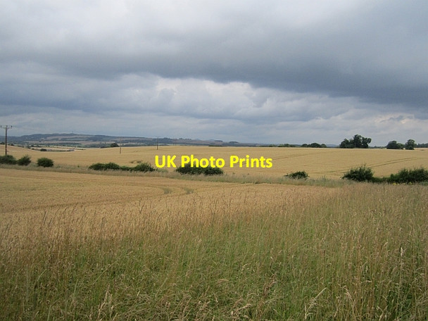 Photo 6"x4" Arable land, Easter Wooden Eckford c2012