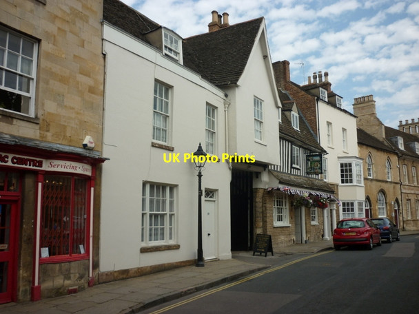 Photo 6"x4" St Marys Vaults Stamford\/TF0207 c2012