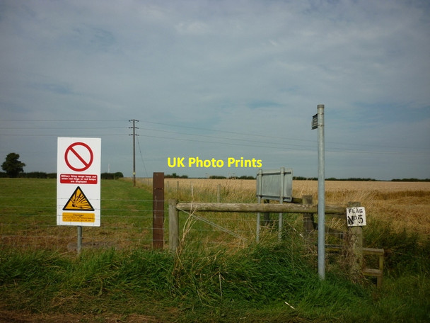 Photo 6"x4" A path leading to The Elms farm Stapleford\/SK8857 c2012