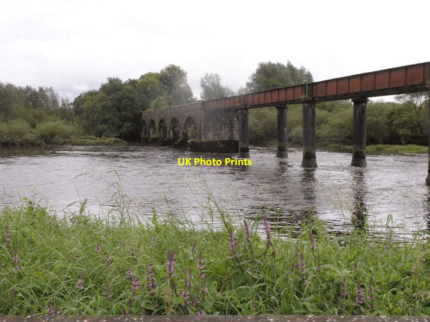 Photo 6"x4" Cappoquin railway bridge Cappoquin c2012