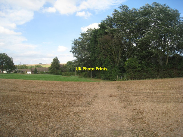 Photo 6"x4" Approaching Scamblesby Scamblesby c2012