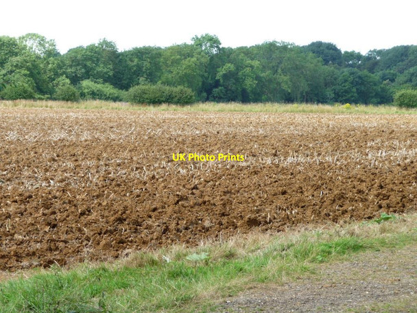 Photo 6"x4" Empingham Estate farmland Empingham c2012