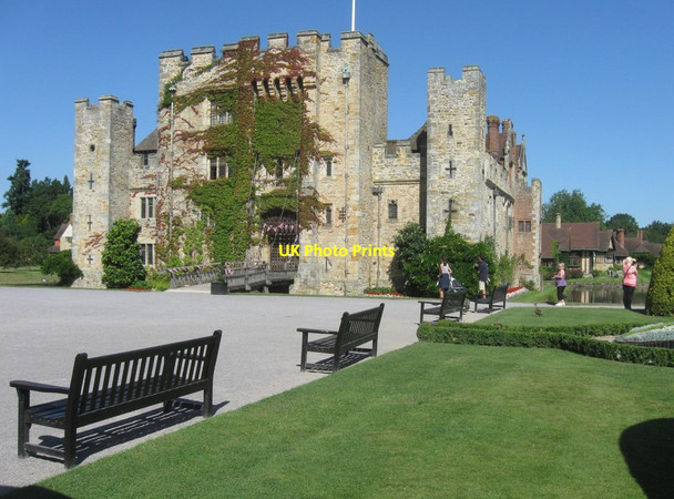 Photo 6"x4" Hever Castle, Kent Hever c2012