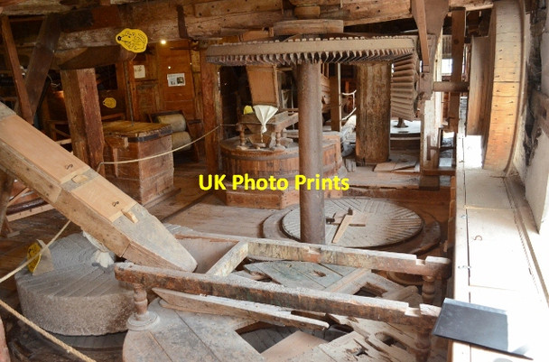 Photo 6"x4" Houghton Mill - Stones St Ives\/TL3072 c2012