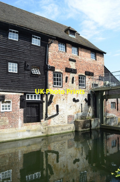 Photo 6"x4" Houghton Mill St Ives\/TL3072 c2012