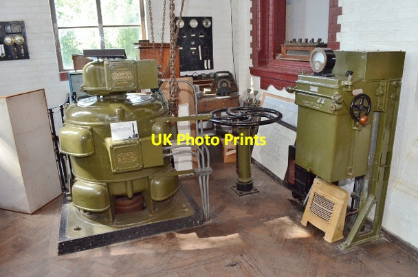 Photo 6"x4" Electric Motor - CMOT Cambridge\/TL4658 c2012