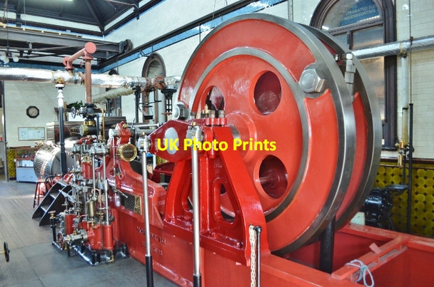 Photo 6"x4" Hathorn Davey 1894 Pumping Engine Cambridge\/TL4658 c2012