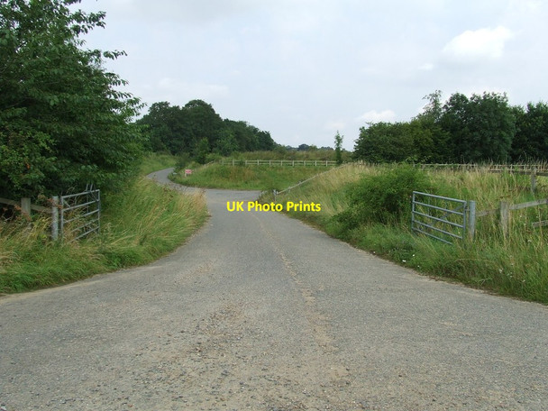 Photo 6"x4" Farmers Access Brockdish c2012