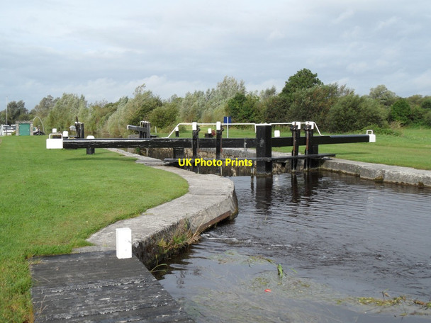 Photo 6"x4" 36th Lock on the Grand Canal in Shannon Harbour, Co. Offaly Shannon Harbour c2012
