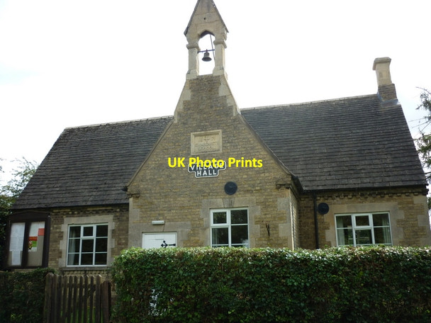 Photo 6"x4" The Village Hall, Braceborough Braceborough c2012