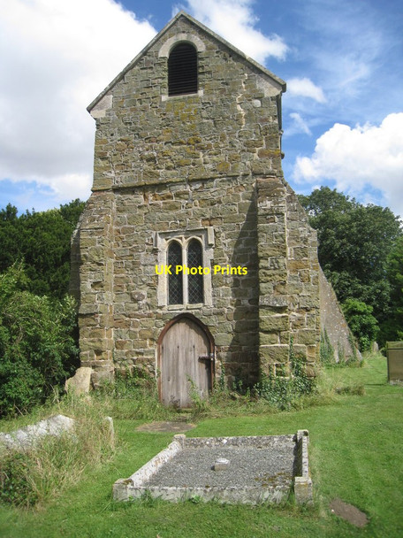 Photo 6"x4" St. Peter's, Asterby, west tower Asterby c2012