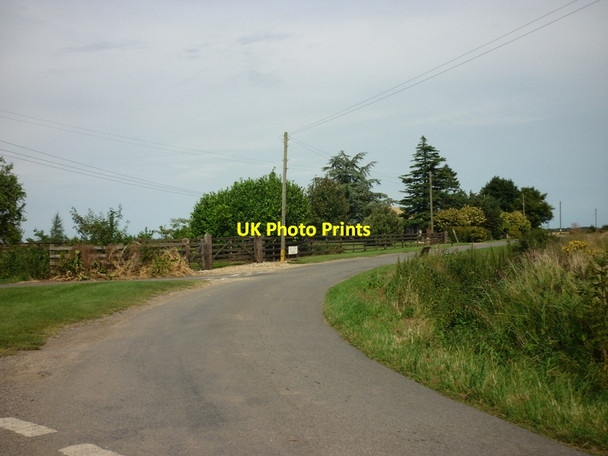 Photo 6"x4" Mill Green Road off Tydd Road Pode Hole c2012