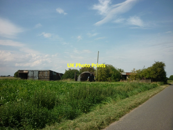 Photo 6"x4" Farm building on Beach Lane Risegate c2012