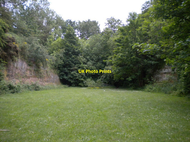 Photo 6"x4" Open space beyond the south end of Camelot Avenue Nottingham\/SK5641 c2012