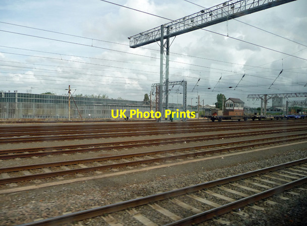Photo 6"x4" Wembley Sidings Wembley c2012