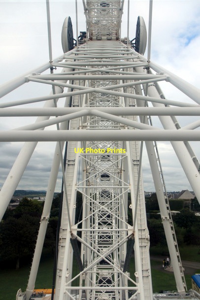 Photo 6"x4" Wheel of Plymouth, The Hoe, Plymouth, Devon Mount Batten c2012 P1