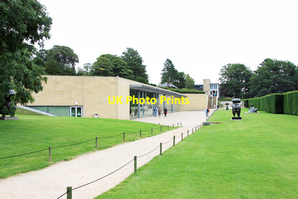 Photo 6"x4" Yorkshire Sculpture Park - Visitors' Centre West Bretton\/SE2813 c2012