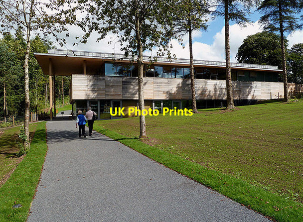 Photo 6"x4" The new visitor centre at Abbotsford House Galashiels c2012