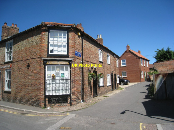 Photo 6"x4" The corner of Dog Kennel Lane, Horncastle Horncastle\/TF2669 c2010