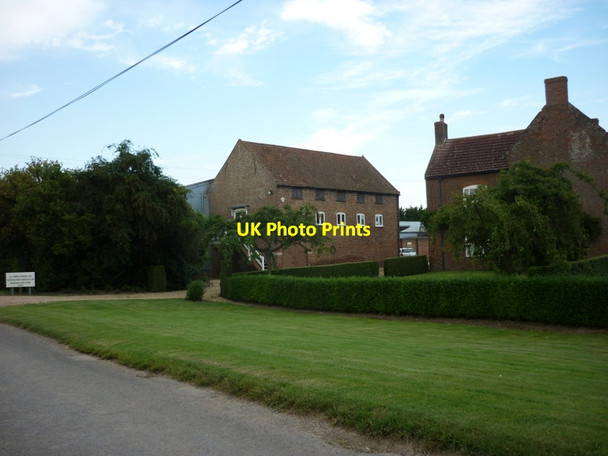 Photo 6"x4" Pelhams Land Farm, North Forty Foot Bank Holland Fen\/TF2349 c2012