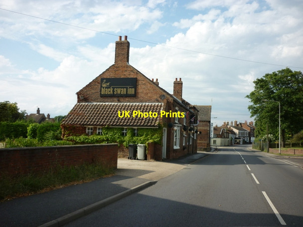 Photo 6"x4" The Black Swan Inn, Horncastle Horncastle\/TF2669 c2012