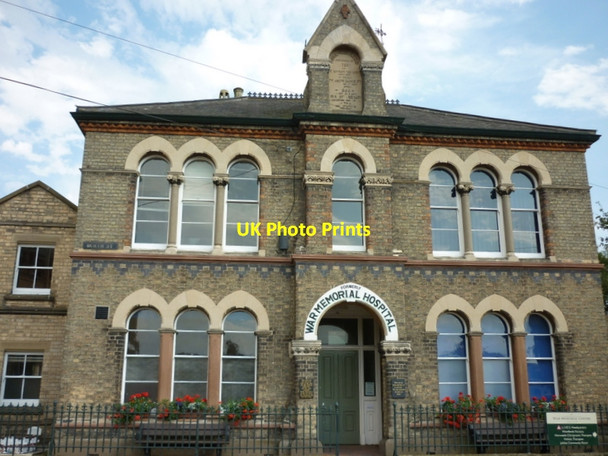 Photo 6"x4" The former War Memorial Hospital, Horncastle Horncastle\/TF2669 c2012