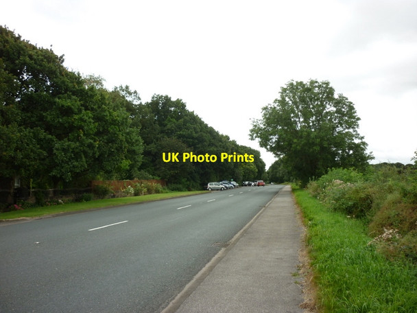 Photo 6"x4" The A61 Barnsley Road Newmillerdam c2012