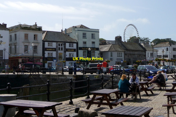 Photo 6"x4" Old Harbour, Plymouth, Devon Plymouth c2012
