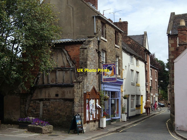 Photo 6"x4" St Mary's Gate, Wirksworth Wirksworth c2012
